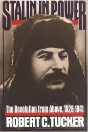 Stalin in power by Tucker, Robert C.
