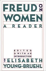 Cover of: Freud on Women: A Reader