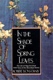 Cover of: In the Shade of Spring Leaves by Robert Lyons Danly
