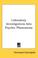Cover of: Laboratory Investigations Into Psychic Phenomena
