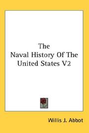 Cover of: The Naval History Of The United States V2