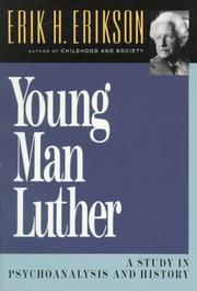 Young man Luther by Erik H. Erikson