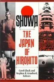 Cover of: Showa: The Japan of Hirohito