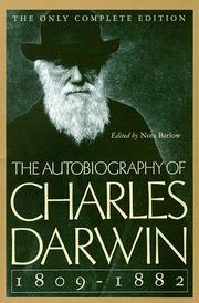 Autobiography by Charles Darwin