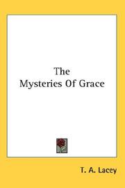 Cover of: The Mysteries Of Grace