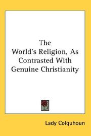 Cover of: The World