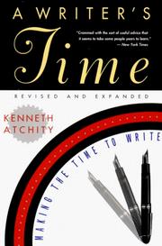 Cover of: A writer's time