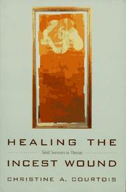 Cover of: Healing the Incest Wound