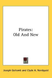Cover of: Pirates: Old And New
