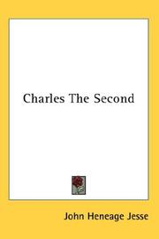 Cover of: Charles The Second