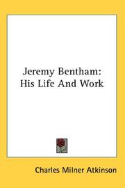Jeremy Bentham by Charles Milner Atkinson