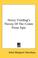 Cover of: Henry Fielding's Theory Of The Comic Prose Epic