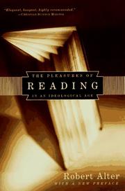 The pleasures of reading : in an ideological age : with a new preface