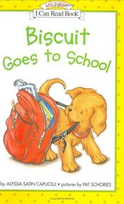 Cover of: Biscuit goes to school