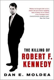 Cover of: The Killing of Robert F. Kennedy by Dan E. Moldea