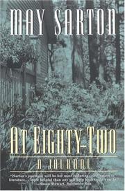 At Eighty-Two by May Sarton