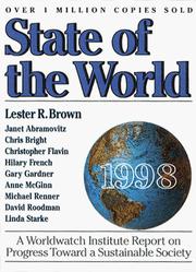 Cover of: State of the World 1998 by Lester Russell Brown