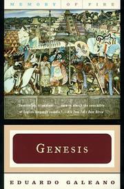 Cover of: Genesis (Memory of Fire Trilogy, Part 1)