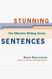 Cover of: Stunning sentences