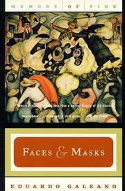 Cover of: Faces and Masks (Memory of Fire Trilogy, Part 2)