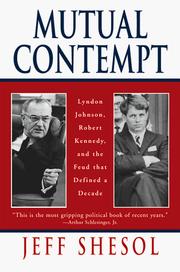 Cover of: Mutual Contempt | Jeff Shesol