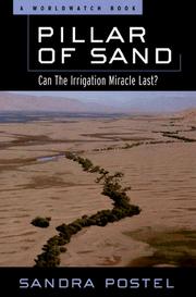 Cover of: Pillar of Sand: Can the Irrigation Miracle Last?