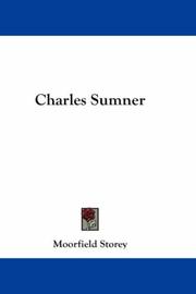 Charles Sumner by Storey, Moorfield