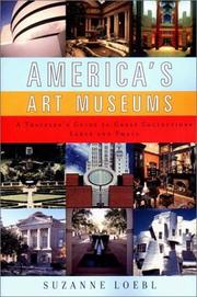 America's art museums : a traveler's guide to great collections large and small