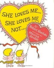 Cover of: She Loves Me...She Loves Me Not... by Robert Keeshan