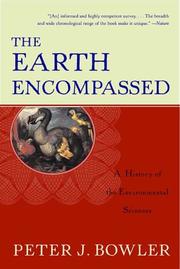Cover of: The Earth Encompassed: A History of the Environmental Sciences