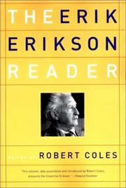 Cover of: The Erik Erikson Reader by Robert Coles