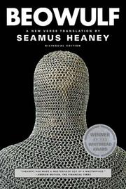 Cover of: Beowulf by Seamus Heaney