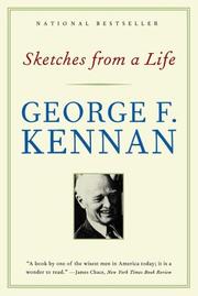 Cover of: Sketches from a Life by George Frost Kennan