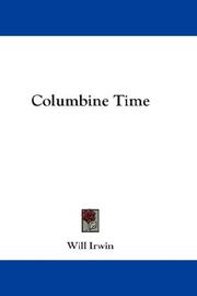 Cover of: Columbine Time