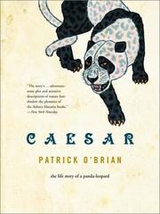 Cover of: Caesar: The Life Story of a Panda-Leopard