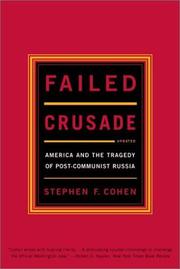 Failed crusade by Stephen F. Cohen