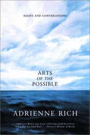 Cover of: Arts of the Possible: Essays and Conversations