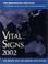 Cover of: Vital Signs 2002
