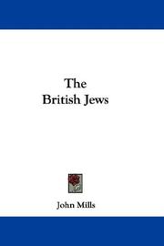 Cover of: The British Jews