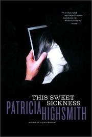Cover of: This sweet sickness