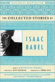 Cover of: The collected stories of Isaac Babel