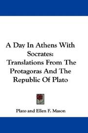 A day in Athens with Socrates by Πλάτων