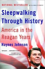 Cover of: Sleepwalking through history by Haynes Bonner Johnson