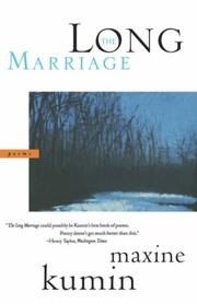 Cover of: The Long Marriage: Poems