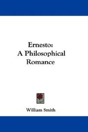 Cover of: Ernesto: A Philosophical Romance
