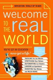 Cover of: Welcome to the real world by Stacy Kravetz