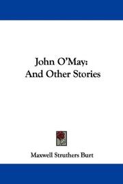 Cover of: John O'May: And Other Stories