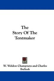 Cover of: The Story Of The Tentmaker