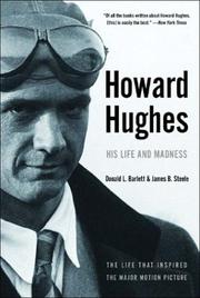 Cover of: Howard Hughes: his life & madness
