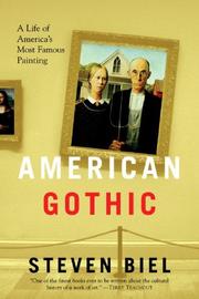 Cover of: American Gothic by Steven Biel
